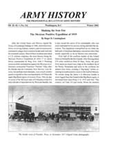 Army History Magazine Issue 54